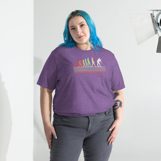 Photographer Evolution Unisex Tri-Blend T-Shirt - Fandom-Made