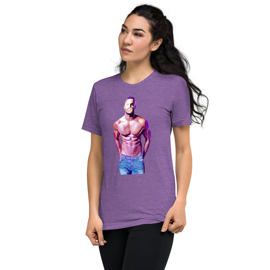 Ricky Whittle Unisex Tri-Blend T-Shirt - Fandom-Made