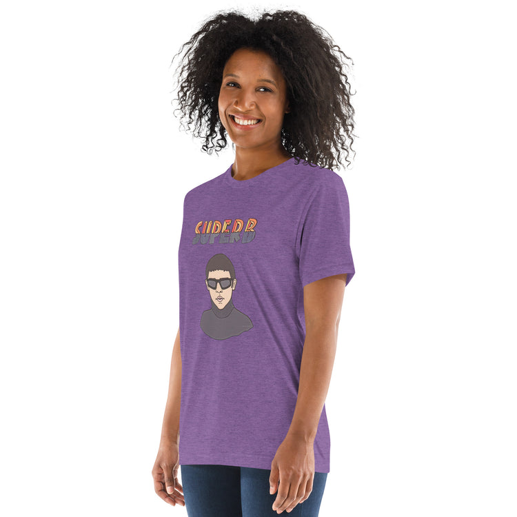 Superb Unisex Tri-Blend T-Shirt - Fandom-Made