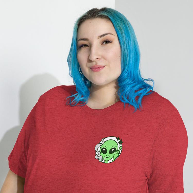 Stoner Alien T-Shirt - Fandom-Made