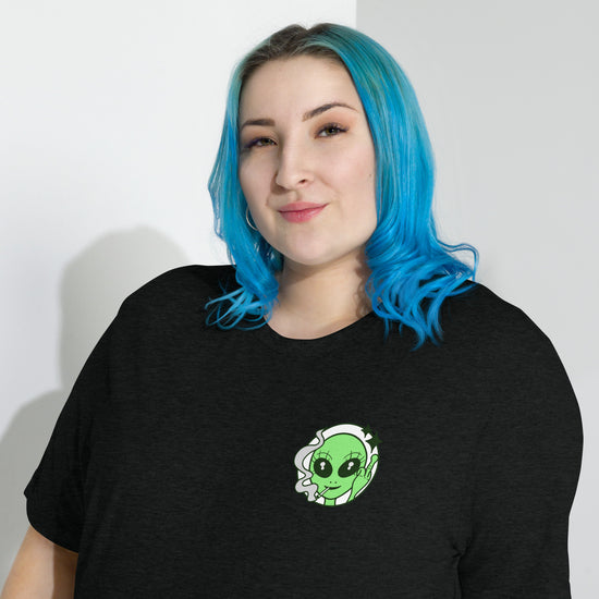 Stoner Alien T-Shirt - Fandom-Made