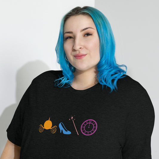 Cinderella Icons T-Shirt - Fandom-Made