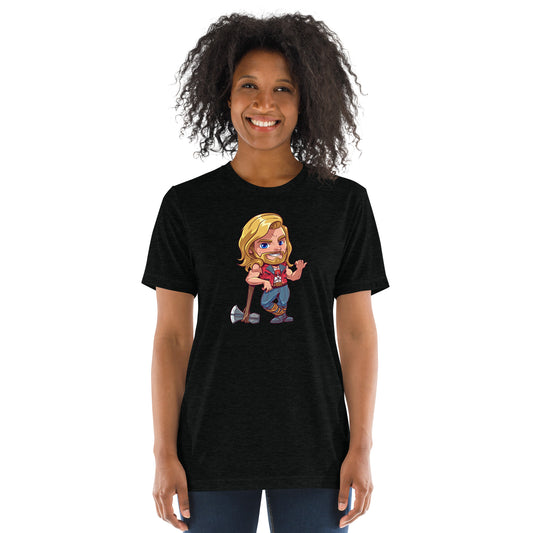 Ravager Thor Unisex Tri-Blend T-Shirt - Fandom-Made
