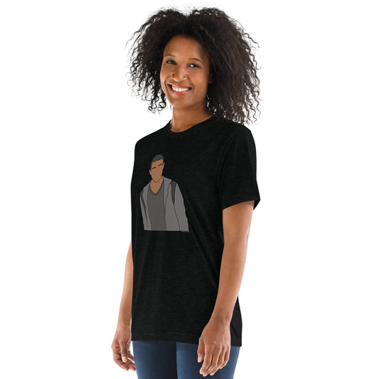 Marcel Unisex Tri-Blend T-Shirt - Fandom-Made