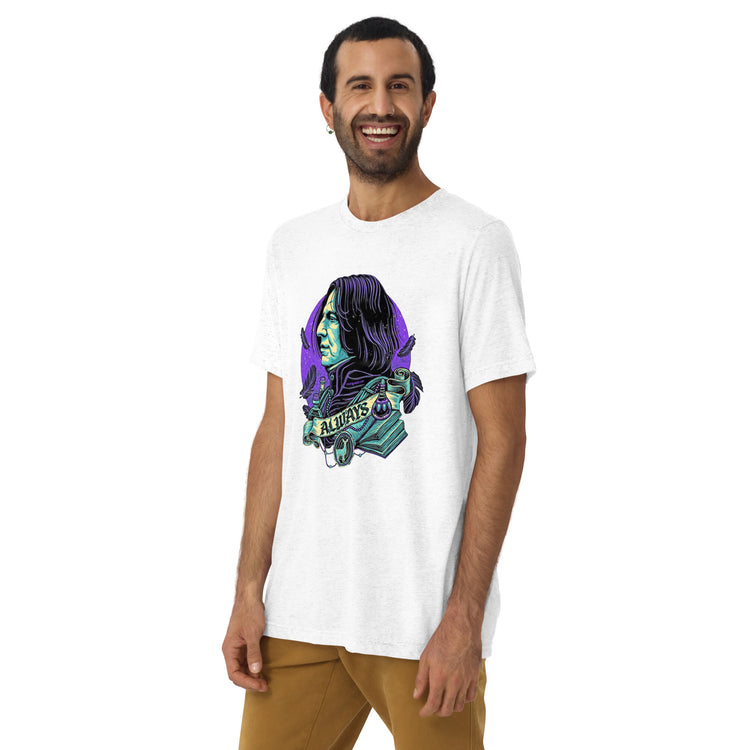 Professor Snape Tri-Blend T-Shirt - Fandom-Made