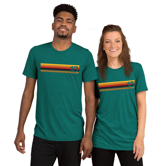 The 13th Doctor Tri-Blend T-Shirt - Fandom-Made