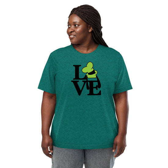 Goofy Love Unisex Tri-Blend T-Shirt - Fandom-Made