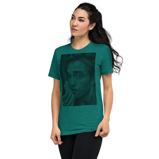 Rob Pattinson Unisex Tri-Blend T-Shirt - Fandom-Made