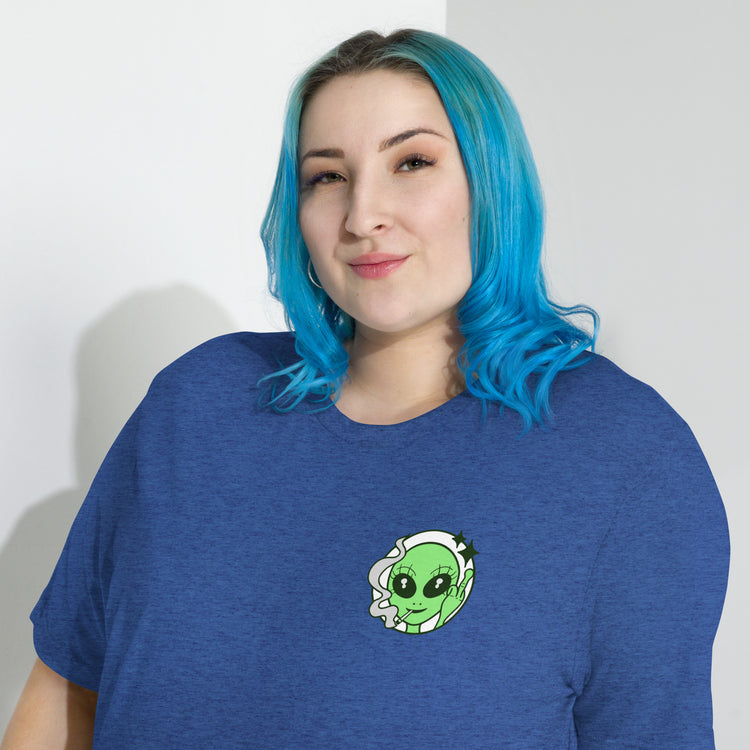 Stoner Alien T-Shirt - Fandom-Made