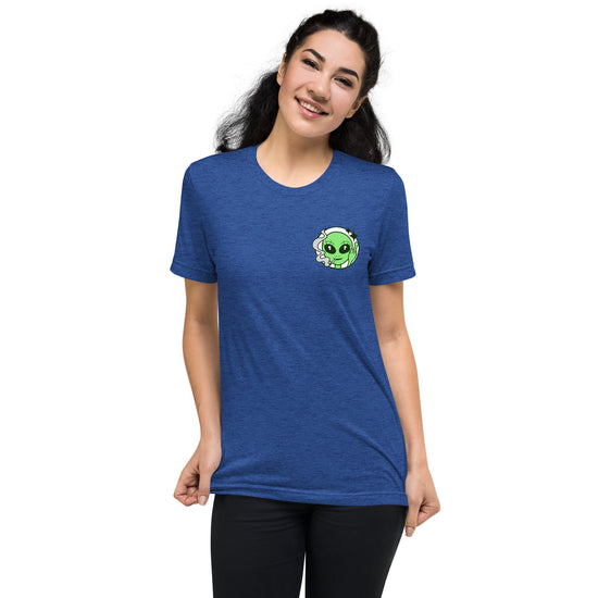 Stoner Alien T-Shirt - Fandom-Made