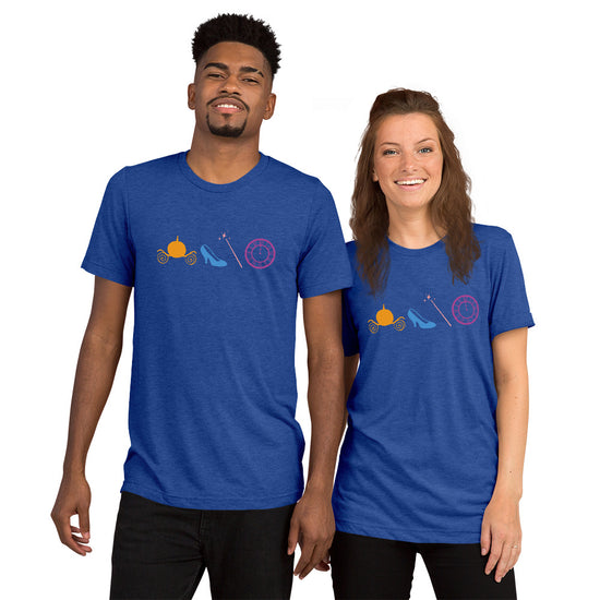 Cinderella Icons T-Shirt - Fandom-Made