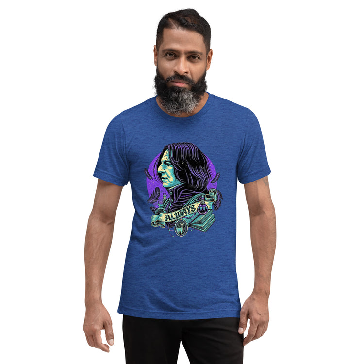 Professor Snape Tri-Blend T-Shirt - Fandom-Made