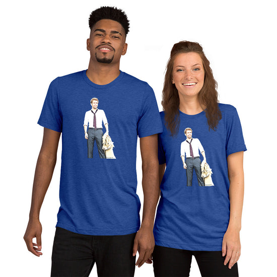 John Constantine Tri-Blend T-Shirt - Fandom-Made