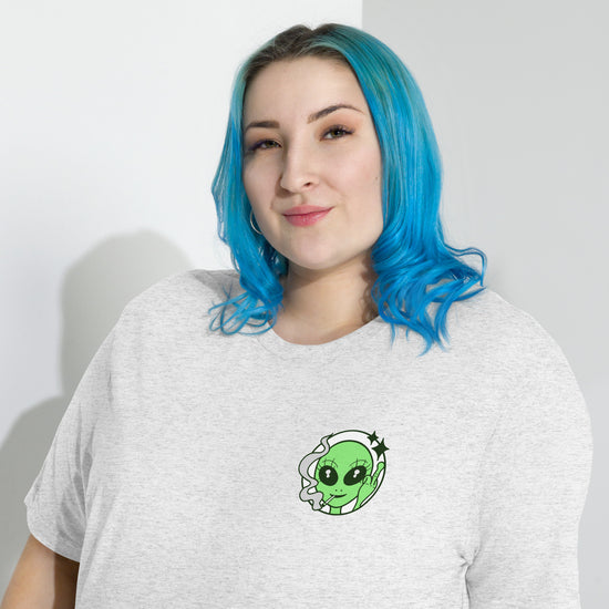 Stoner Alien T-Shirt - Fandom-Made