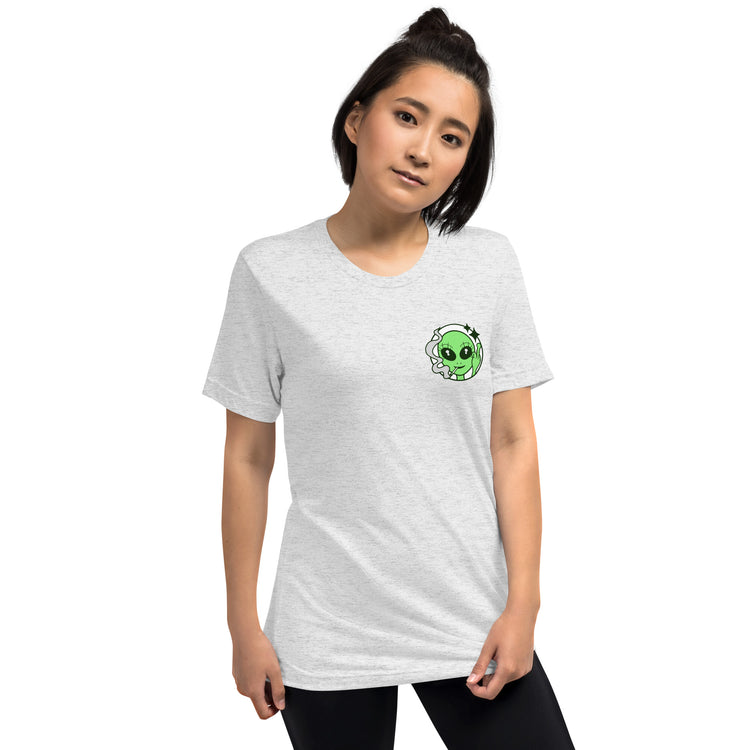 Stoner Alien T-Shirt - Fandom-Made