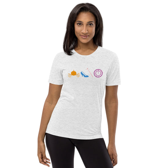 Cinderella Icons T-Shirt - Fandom-Made