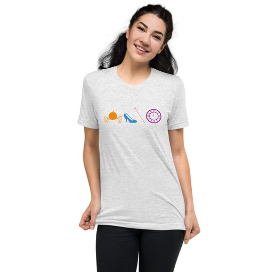 Cinderella Icons T-Shirt - Fandom-Made