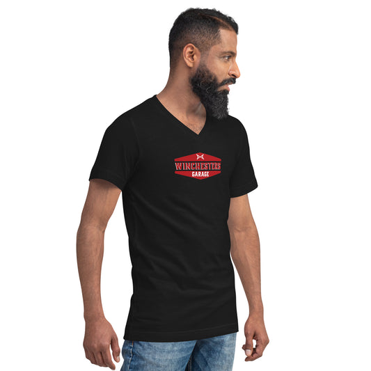 Winchesters Unisex V-Neck T-Shirt - Fandom-Made