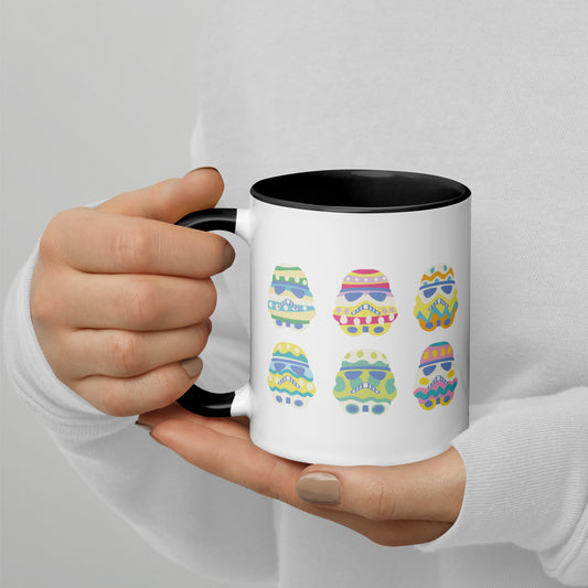 Troopers of The Eggpire Mug with Color Inside - Fandom-Made