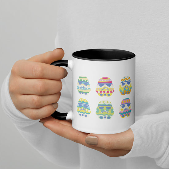 Troopers of The Eggpire Mug with Color Inside - Fandom-Made