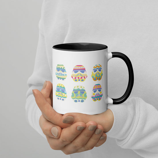 Troopers of The Eggpire Mug with Color Inside - Fandom-Made