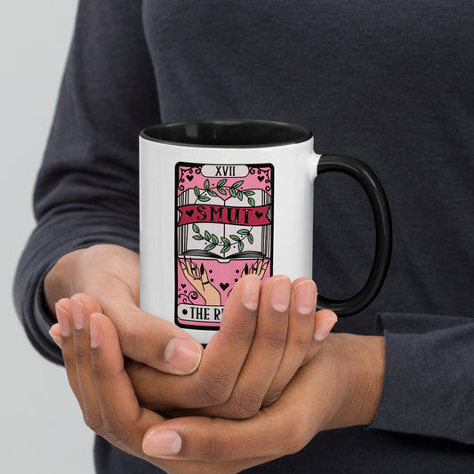 The Reader Tarot Card Mugs - Fandom-Made