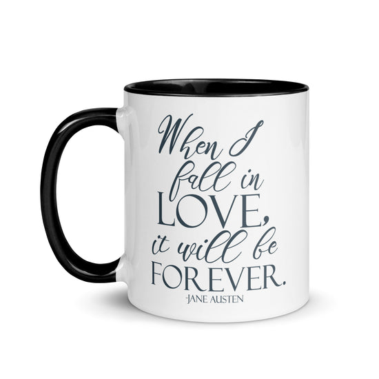 Jane Austen Mug - Fandom-Made