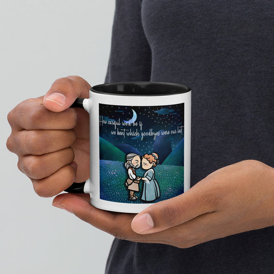 Murtagh and Jocasta Mug with Color Inside - Fandom-Made