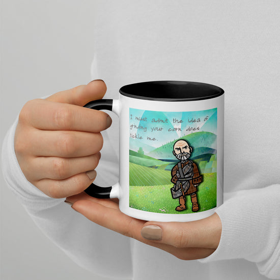 Dougal MacKenzie Quote Mug with Color Inside - Fandom-Made