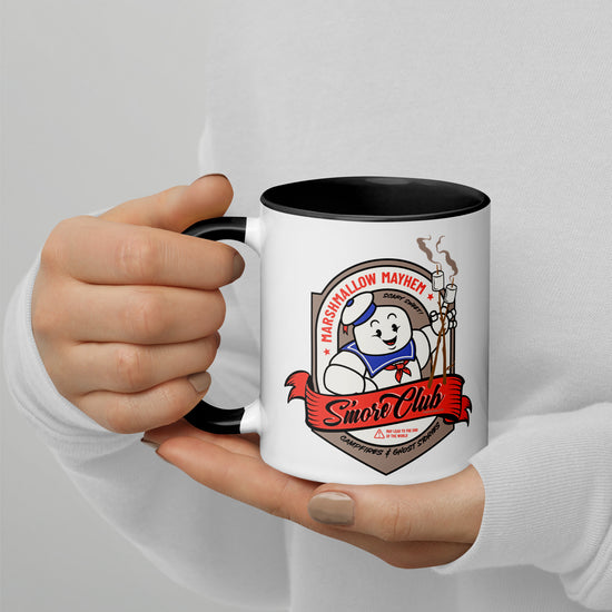 S'More Club Mug with Color Inside - Fandom-Made