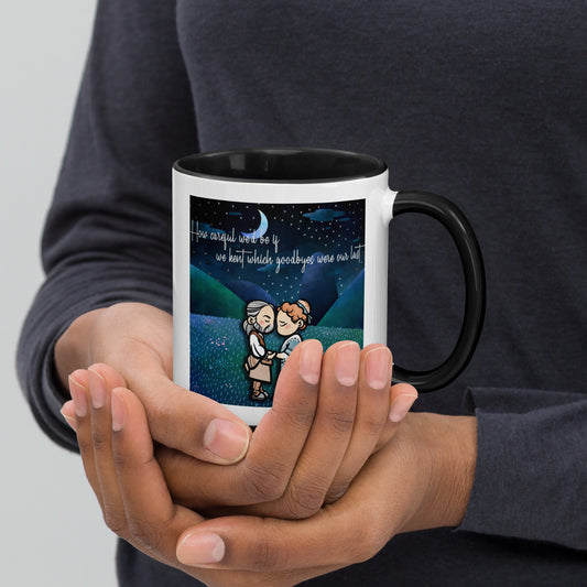 Murtagh and Jocasta Mug with Color Inside - Fandom-Made