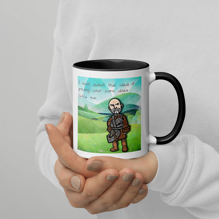 Dougal MacKenzie Quote Mug with Color Inside - Fandom-Made