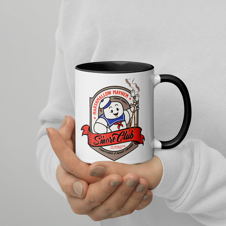 S'More Club Mug with Color Inside - Fandom-Made