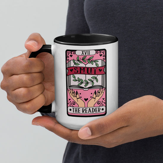 The Reader Tarot Card Mugs - Fandom-Made