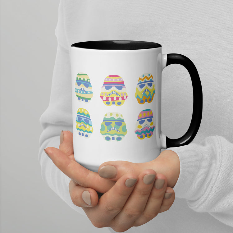 Troopers of The Eggpire Mug with Color Inside - Fandom-Made