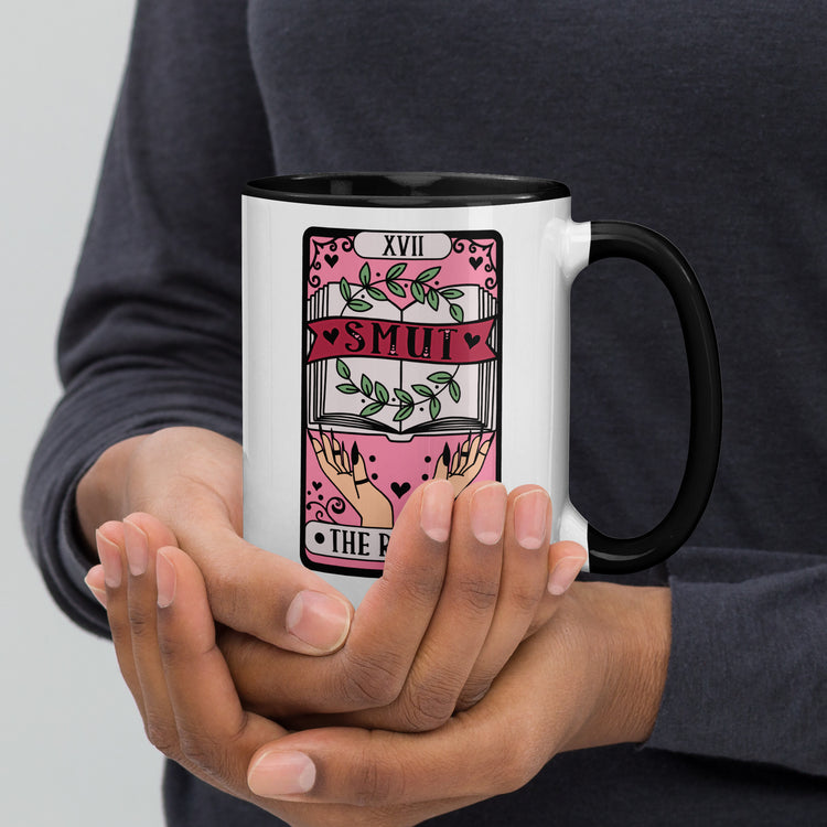 The Reader Tarot Card Mugs - Fandom-Made