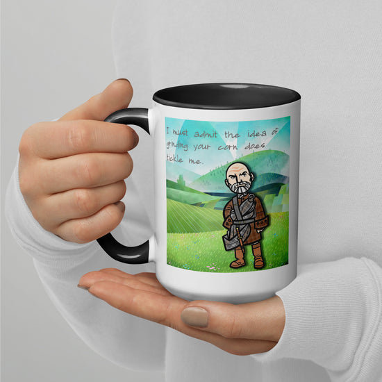 Dougal MacKenzie Quote Mug with Color Inside - Fandom-Made