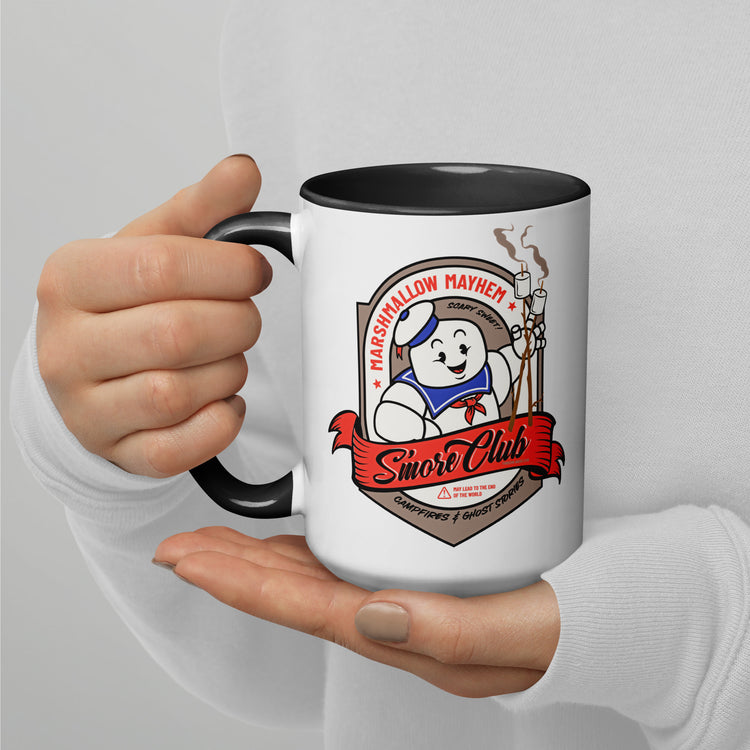 S'More Club Mug with Color Inside - Fandom-Made