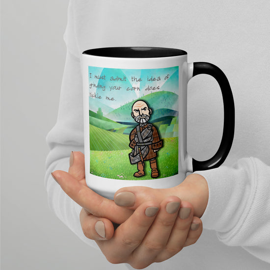 Dougal MacKenzie Quote Mug with Color Inside - Fandom-Made