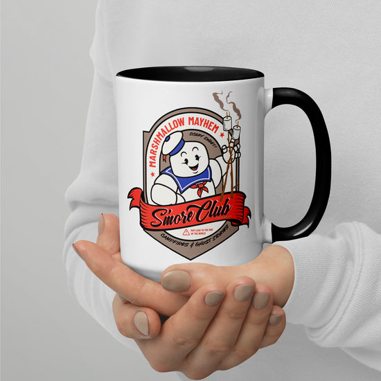 S'More Club Mug with Color Inside - Fandom-Made