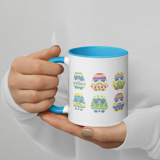 Troopers of The Eggpire Mug with Color Inside - Fandom-Made