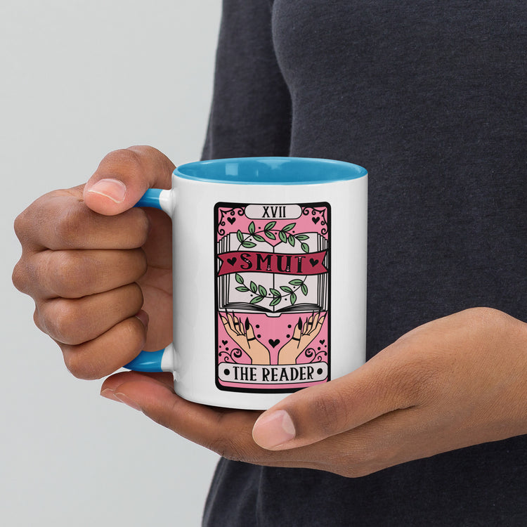 The Reader Tarot Card Mugs - Fandom-Made