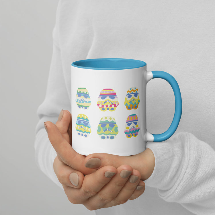 Troopers of The Eggpire Mug with Color Inside - Fandom-Made