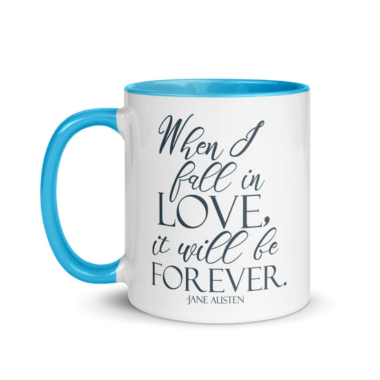 Jane Austen Mug - Fandom-Made