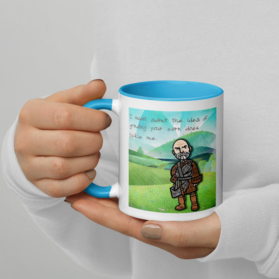 Dougal MacKenzie Quote Mug with Color Inside - Fandom-Made