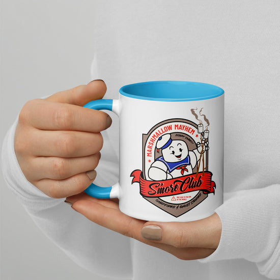 S'More Club Mug with Color Inside - Fandom-Made