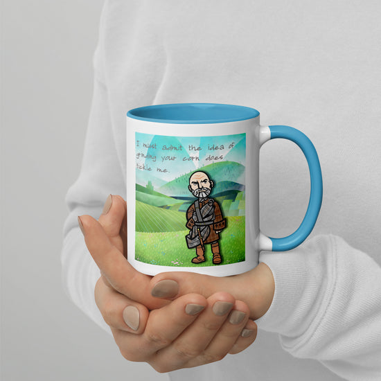 Dougal MacKenzie Quote Mug with Color Inside - Fandom-Made