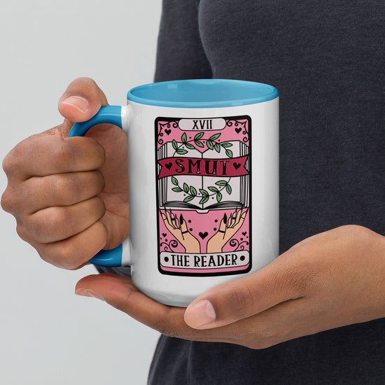 The Reader Tarot Card Mugs - Fandom-Made