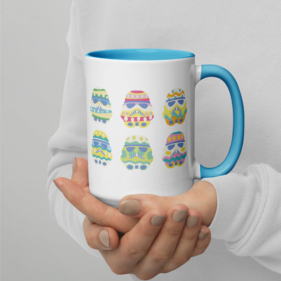 Troopers of The Eggpire Mug with Color Inside - Fandom-Made