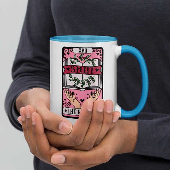 The Reader Tarot Card Mugs - Fandom-Made